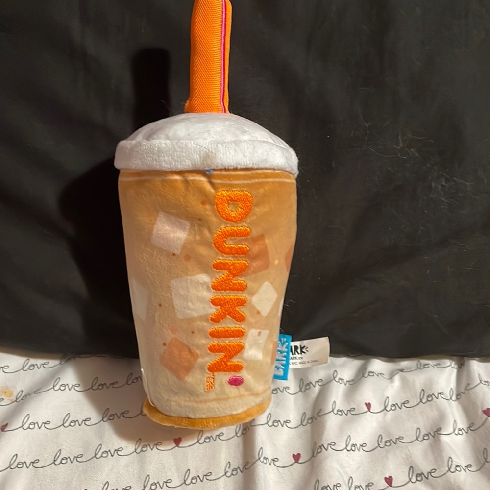 Dunkin’ donuts Dog Toy